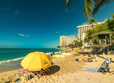 Mini Oahu Waikiki Beach And Hotels