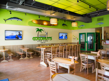 Coconut’s Fish Cafe | Kihei, Maui | Hawaii Tours and Activities