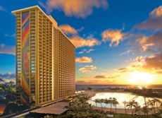 Hilton Hawaiian Village Waikiki Beach Resort Area Mini