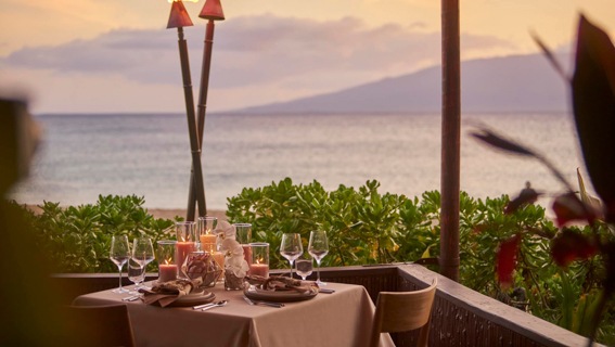 Marriott Sheraton Maui Resort Spa Dining