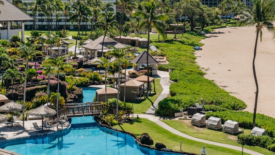 Marriott Sheraton Maui Resort Spa The Area