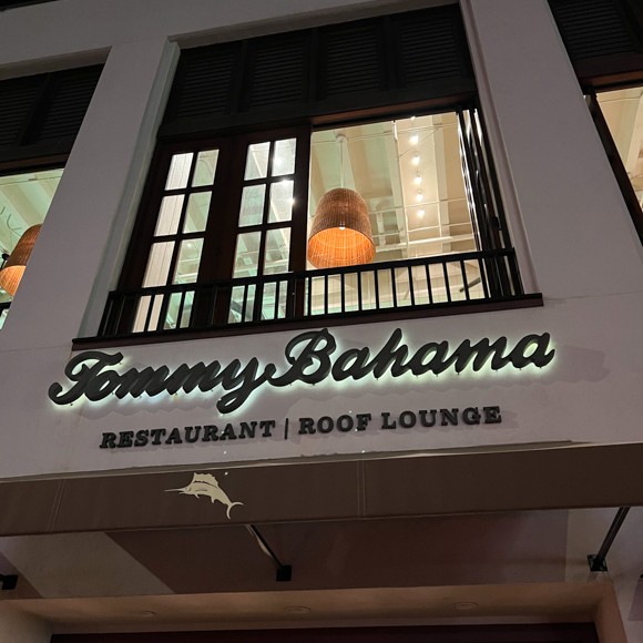 Tommy Bahama Delivery
