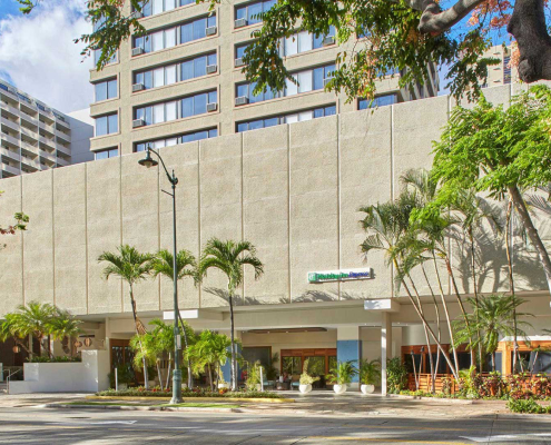 Ihg Holiday Inn Waikiki Beachcomber Product  Hotel