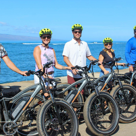 Kimoselectricbikerentals South Maui Self Guided E Bike Product